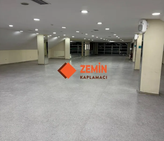Fitnes salonu pvc zemin kaplayan firmalar