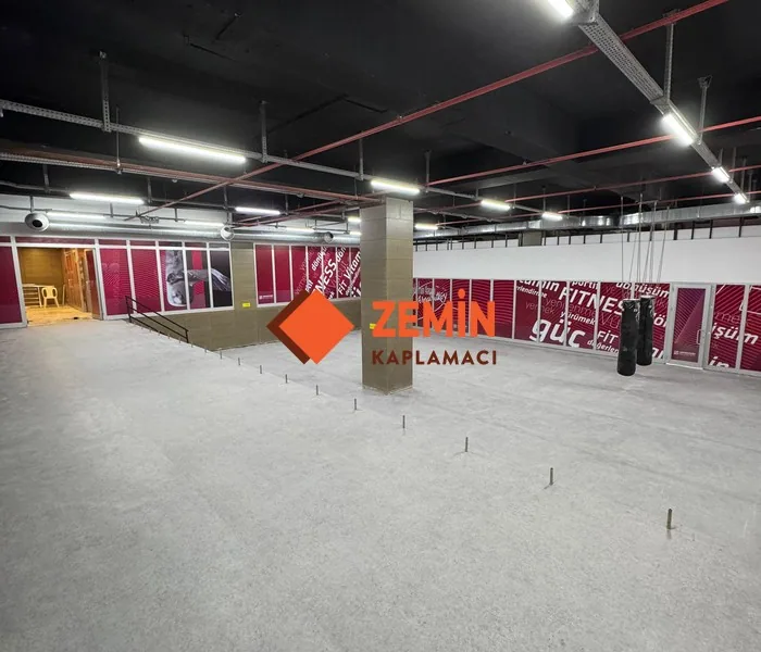 Fitnes salonu pvc Yer kaplama