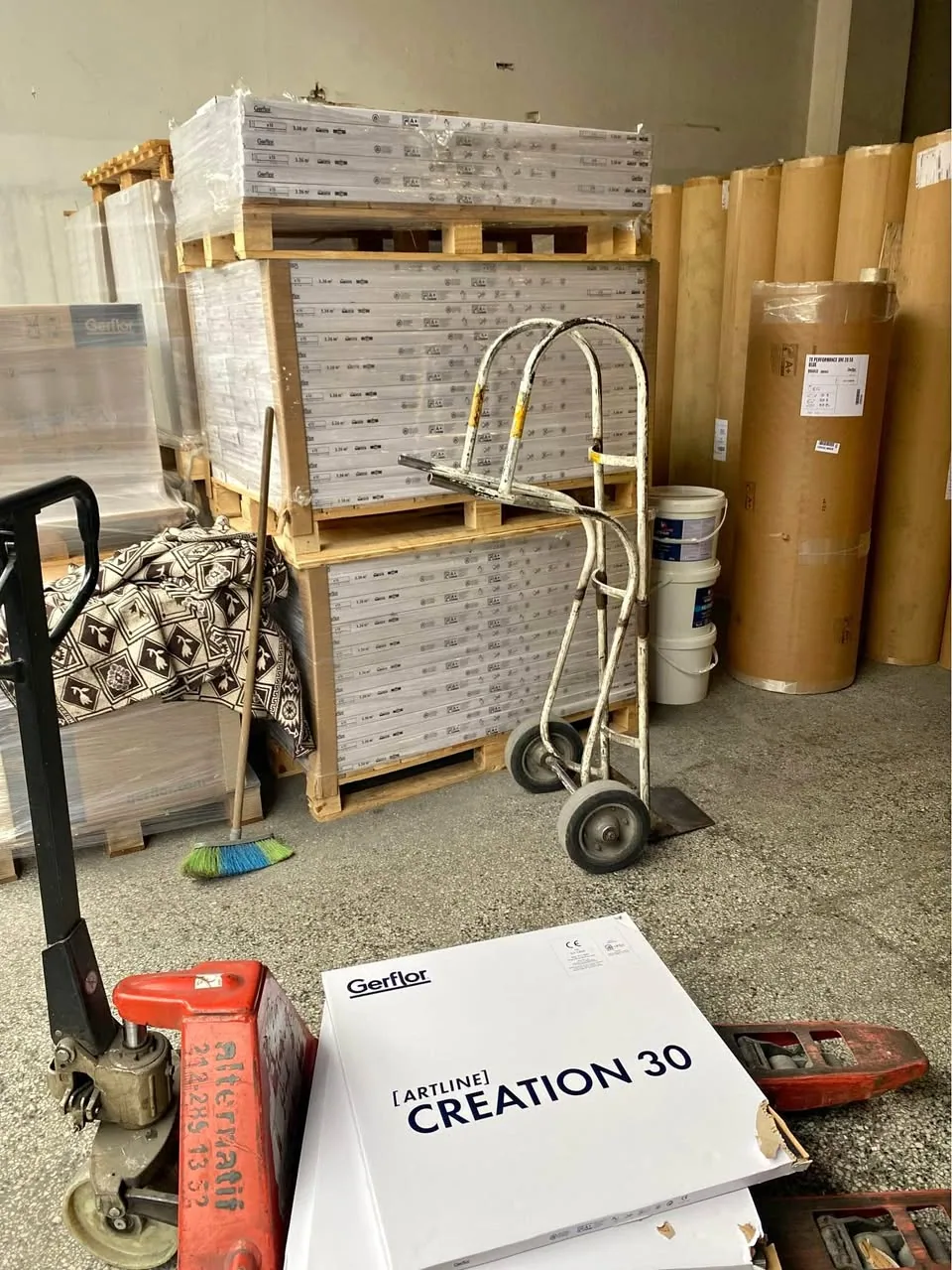 Karo Lvt Zemin Kaplamaları Gerflor Creation