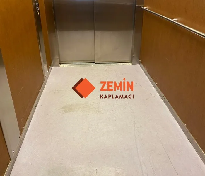 Asansör pvc zemin kaplama fiyatları görsel 5