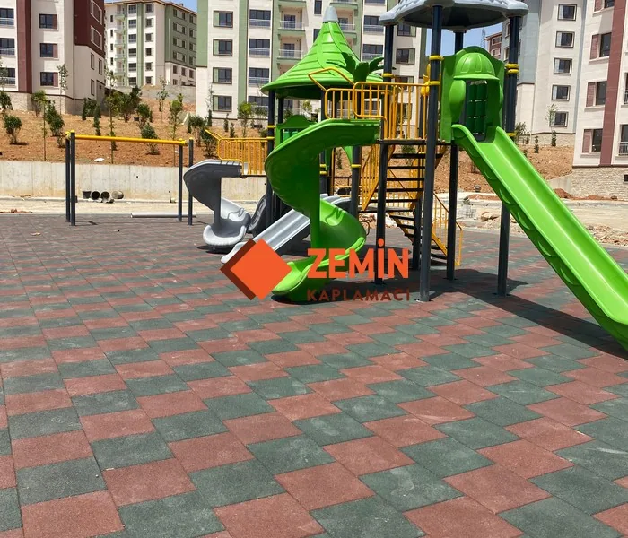 Kauçuk zemin kaplama Seçenkleri