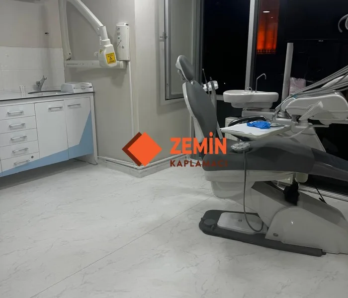 Klinik pvc zemin kaplayan firma görsel 6