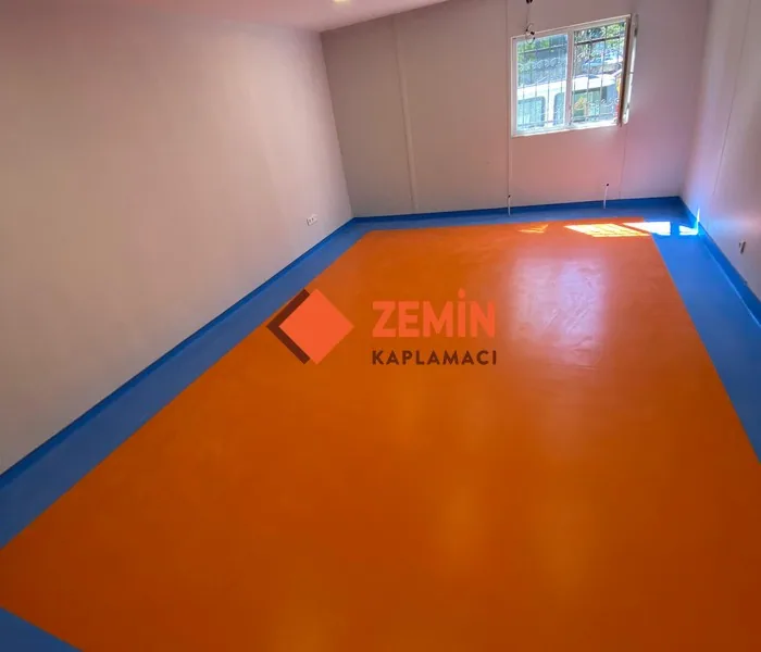 Okul Pvc Zemin Kaplamacı