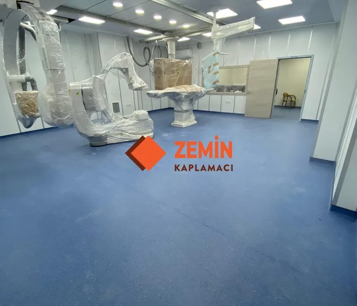 Hastane pvc zemin kaplama görsel 5