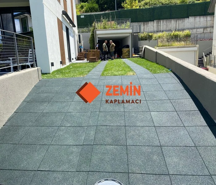 Kauçuk zemin kaplama Modeli