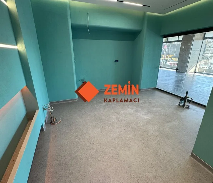 Diş klinik pvc zemin kaplama modelleri görsel 3