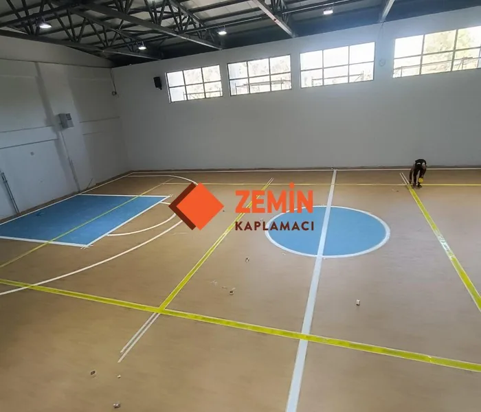 Fiba onaylı pvc spor zemin kaplama firması