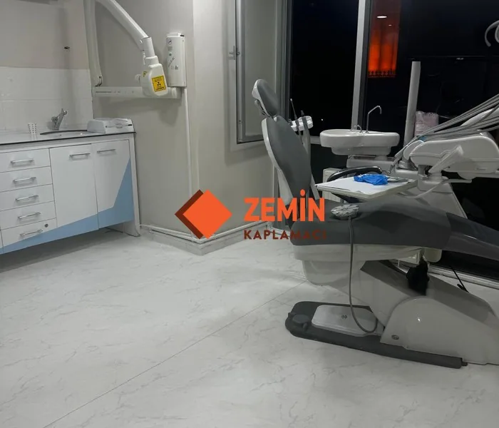 Diş klinik pvc zemin kaplama