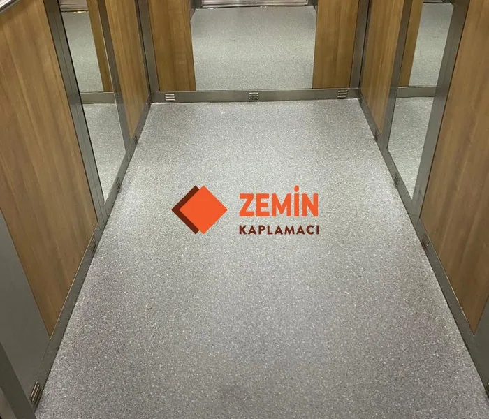 Asansör pvc zemin kaplama fiyatları