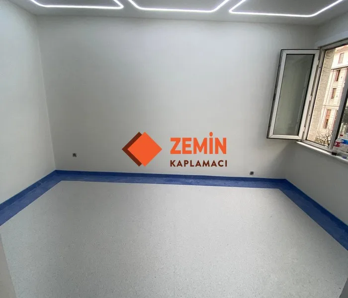 Diş klinik pvc zemin kaplama firmaları görsel 5