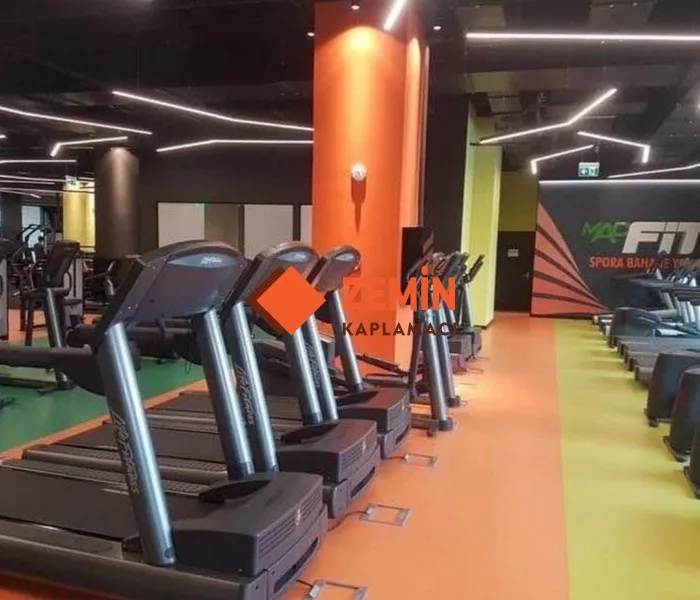 Fitnes salonu pvc zemin kaplayan firmalar görsel 6