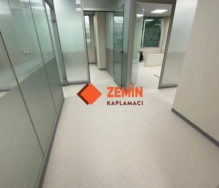 Klinik pvc zemin kaplamacısı görsel 6