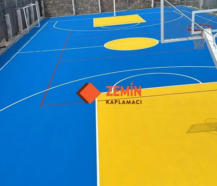 Voleybol sahası akrilik saha boyası kaplama fiyatı