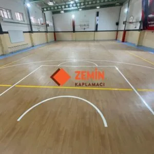 Fiba onaylı pvc spor yer kaplama firmaları