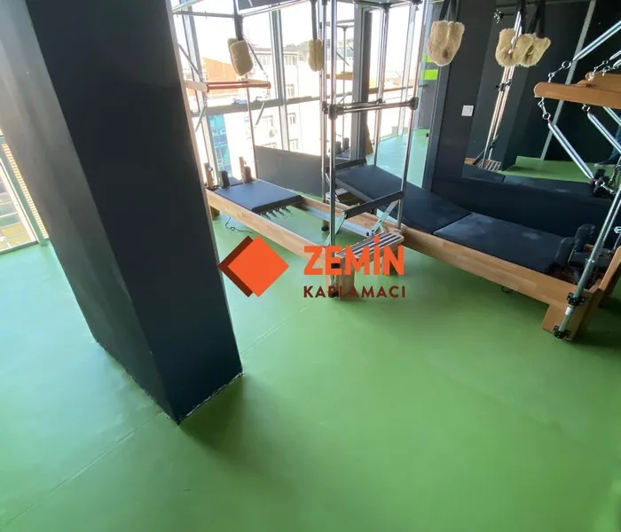 Fitnes salonu pvc zemin kaplama Modelleri