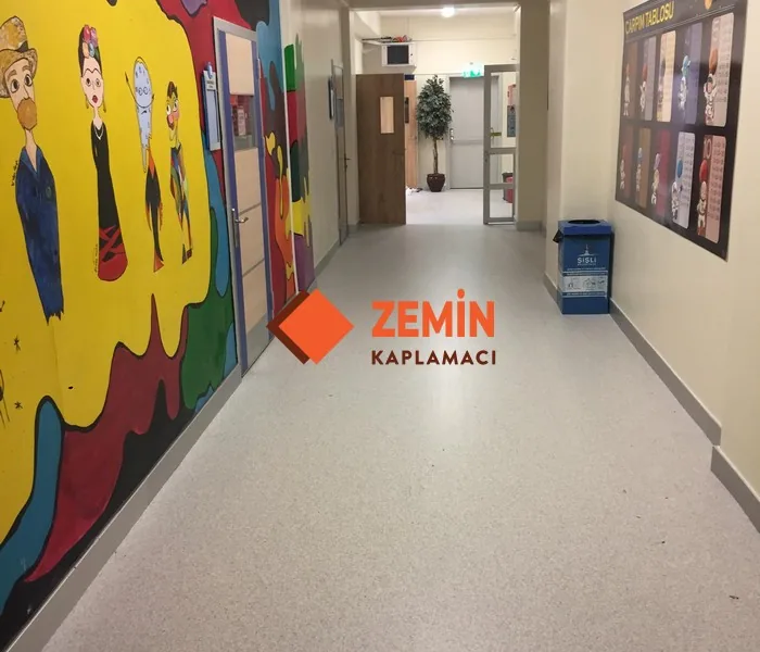Okul Pvc Zemin Kaplama Fiyatı