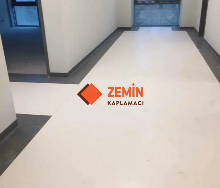 Hastane pvc zemin kaplama Modeli