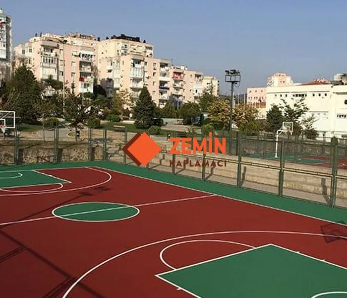 Basketbol sahası akrilik saha boyası kaplama fiyatı