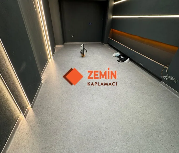 Klinik pvc zemin kaplamacısı