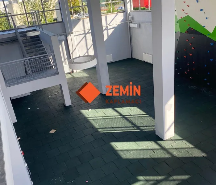 Kauçuk zemin Döşeme Modelleri