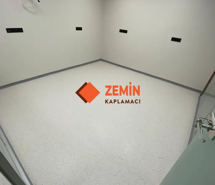 Klinik pvc zemin kaplaması