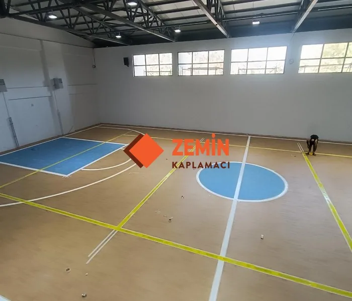 Fiba onaylı pvc spor zemin kaplamaları