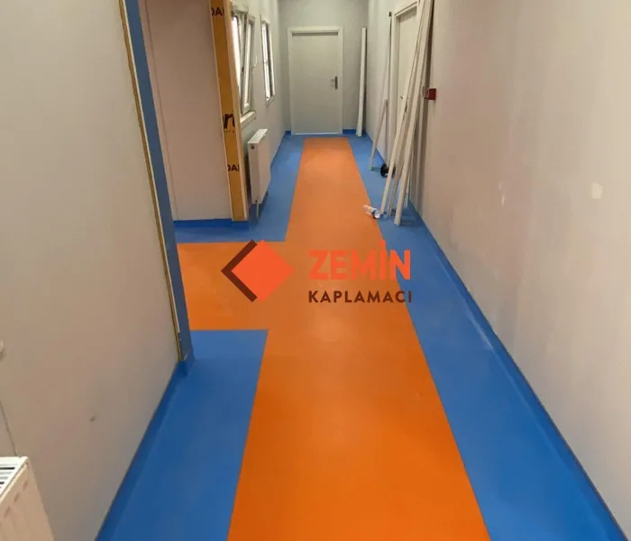 Okul Pvc Yer Kaplama