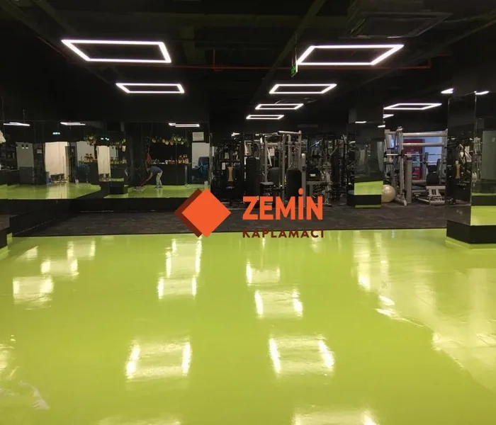 Fitnes salonu pvc zemin kaplama Yapan Firma