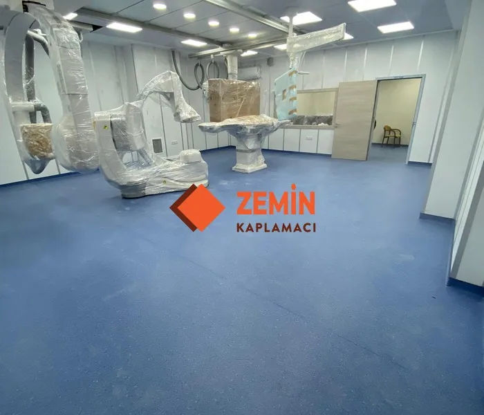 Hastane pvc zemin kaplama Firması