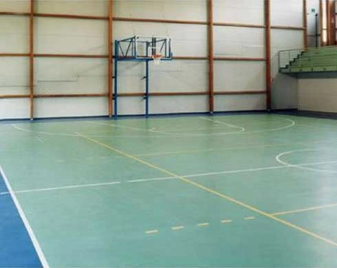Kauçuk Zemin Kaplama