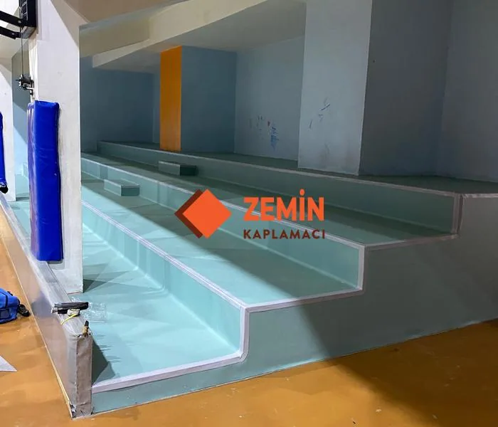 Okul konferans salon pvc zemin kaplama Firması