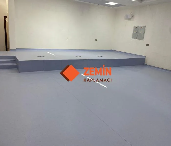 Okul konferans salon pvc zemin kaplama Modelleri görsel 5