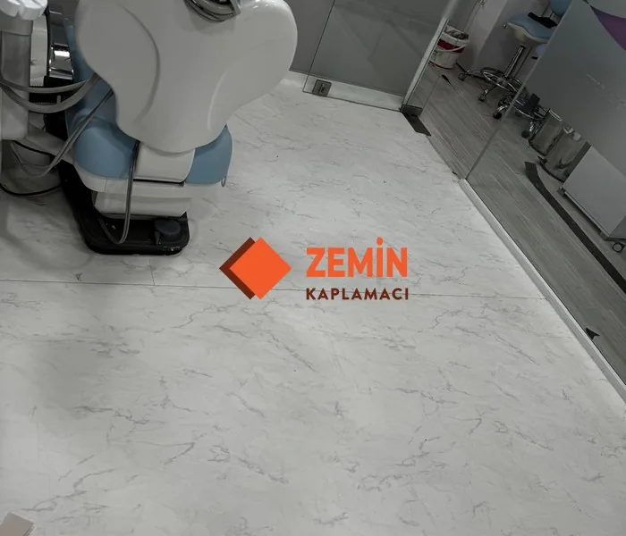 Klinik pvc zemin kaplama modeli