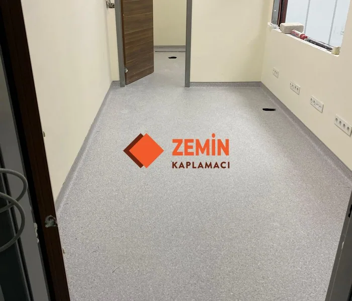 Hastane pvc zemin kaplaması