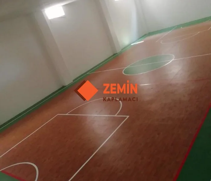 Fiba onaylı pvc spor yer kaplamaları