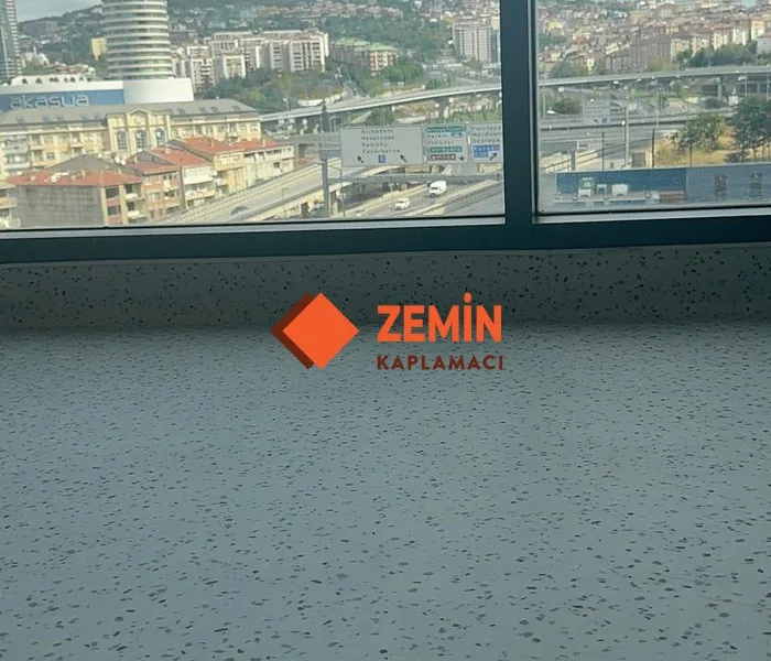 Diş klinik pvc zemin kaplaması görsel 6