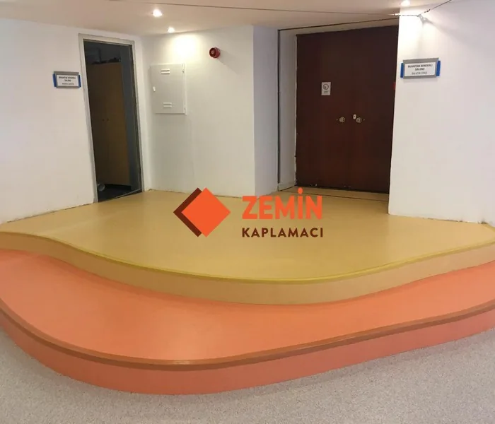 Okul Pvc Zemin Döşeme Seçenekleri