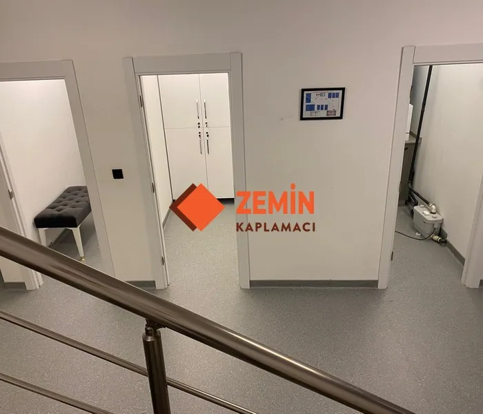 Klinik pvc zemin kaplama