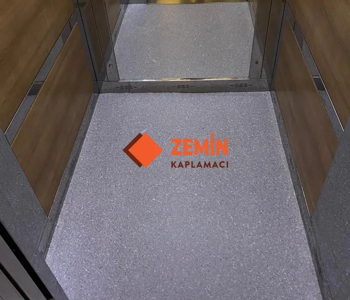 Asansör pvc zemin kaplama fiyatı
