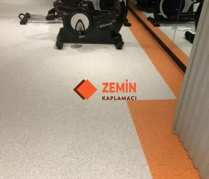 Fitnes salonu pvc zemin kaplayan firma görsel 2