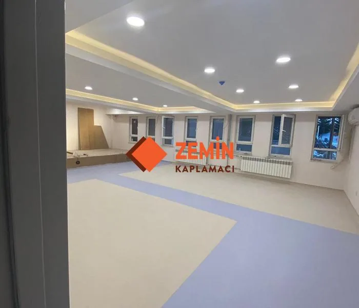 Okul konferans salon pvc Yer kaplama Modelleri