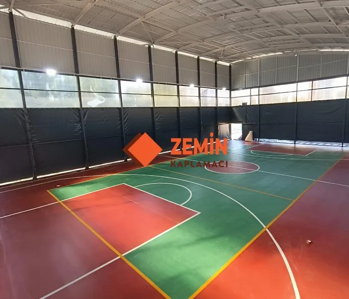 Fiba onaylı pvc spor zemin kaplama firmaları