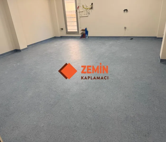 Okul Pvc Zemin Döşeme Modeli