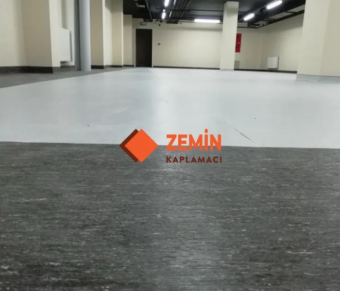 Okul Pvc Zemin Kaplama Modeli