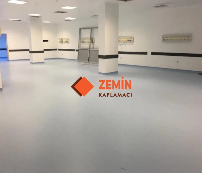 Hastane pvc zemin kaplama Yapan Firma