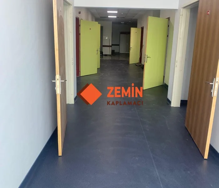 Okul Pvc Zemin Kaplaması görsel 3
