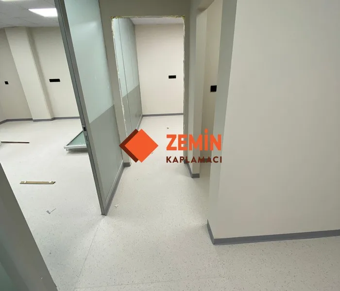 Diş klinik pvc zemin kaplama firması görsel 5