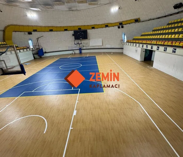 Fiba onaylı pvc spor zemin kaplama modeller