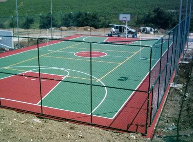 Spor Sahası Kaplaması