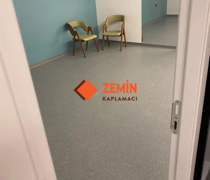 Diş klinik pvc zemin kaplama firması görsel 4